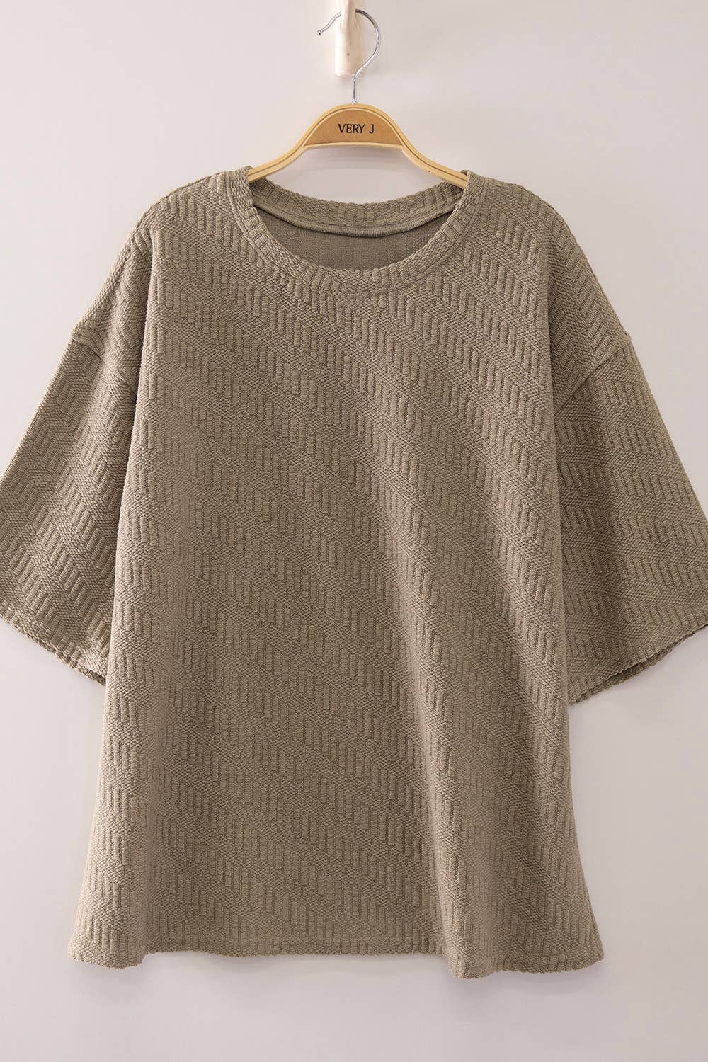 Effortlessly Chic Textured Knit Top
