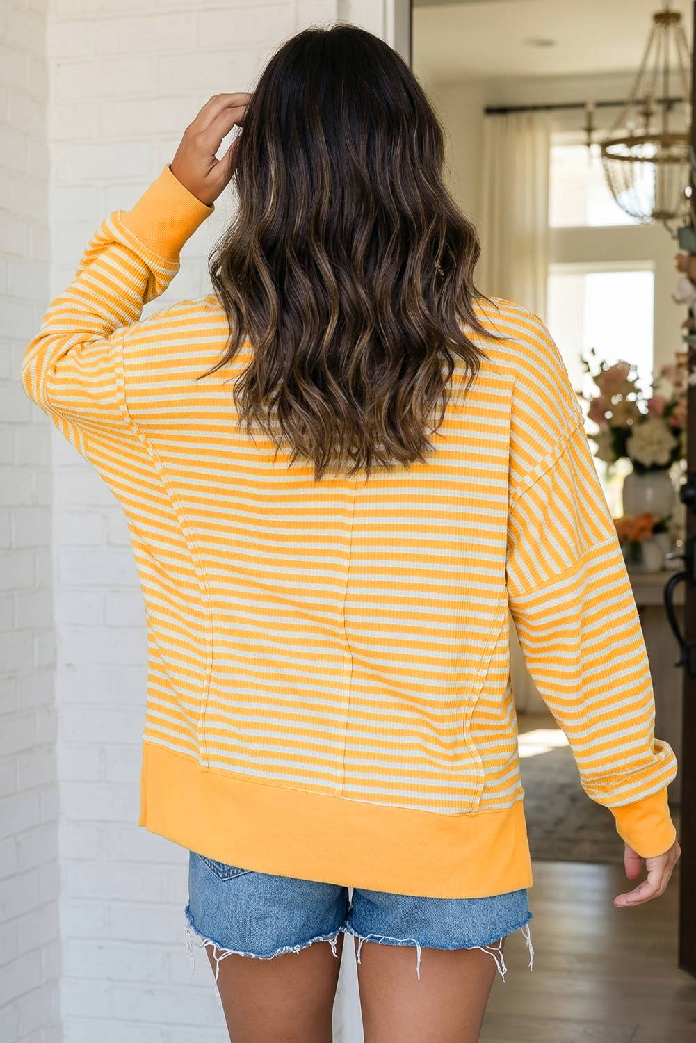 Sweet on Stripes Pullover