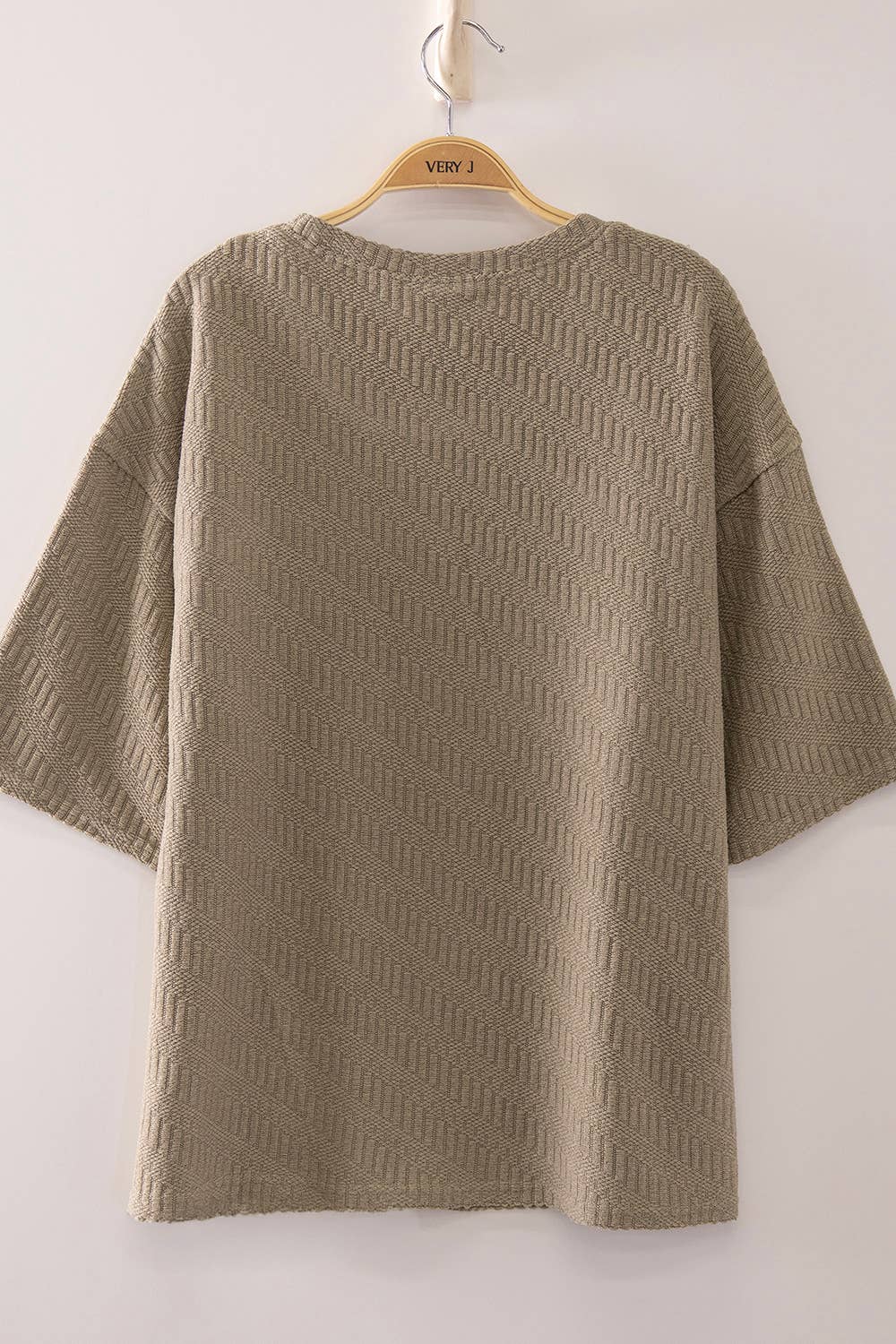 Effortlessly Chic Textured Knit Top