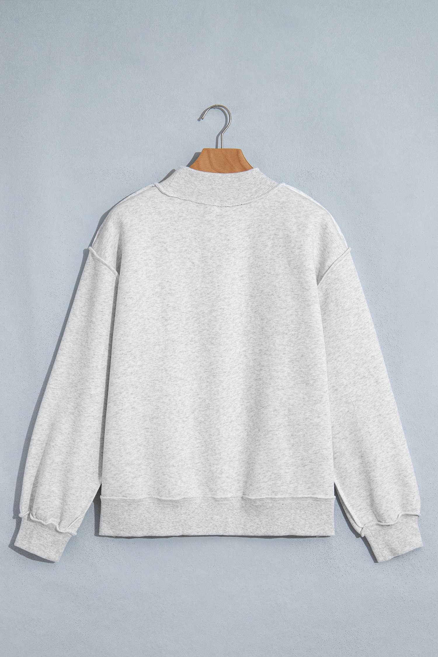 Wild About Jesus Patchwork Sweatshirt