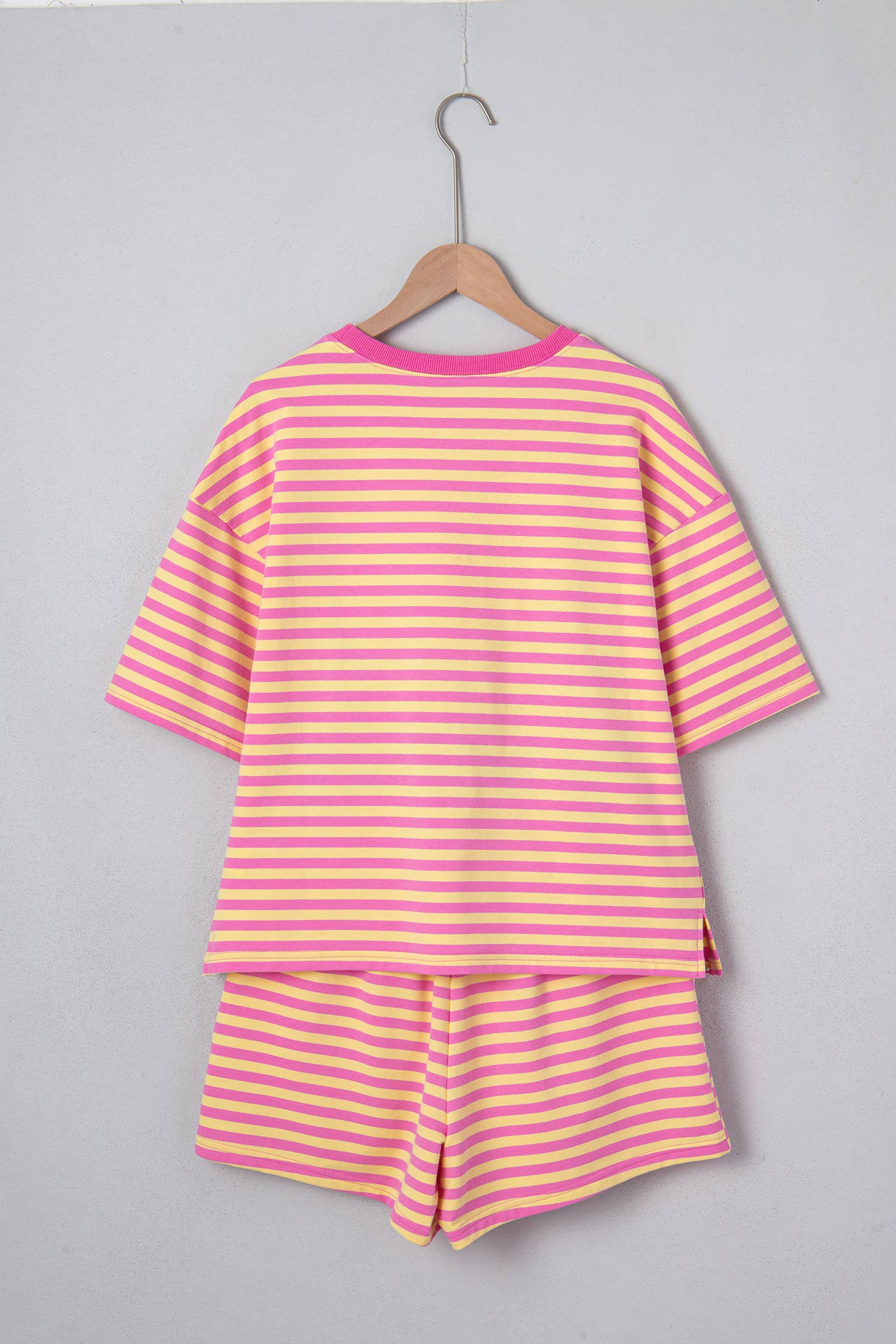 Sunshine & Sweetness Striped Shorts Set