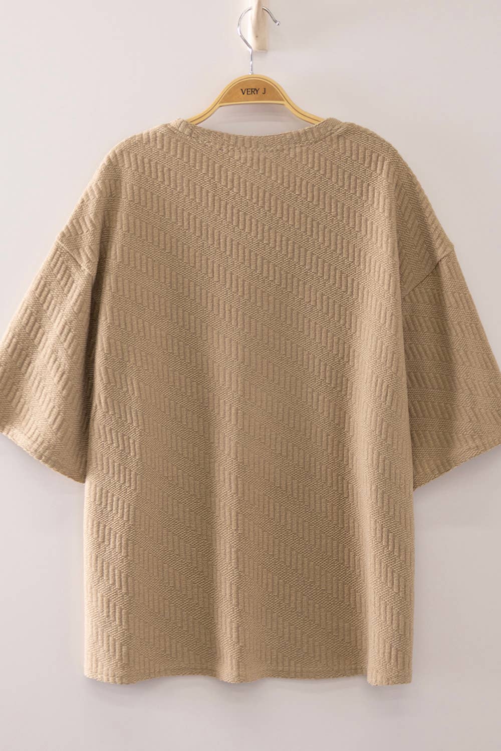 Effortlessly Chic Textured Knit Top