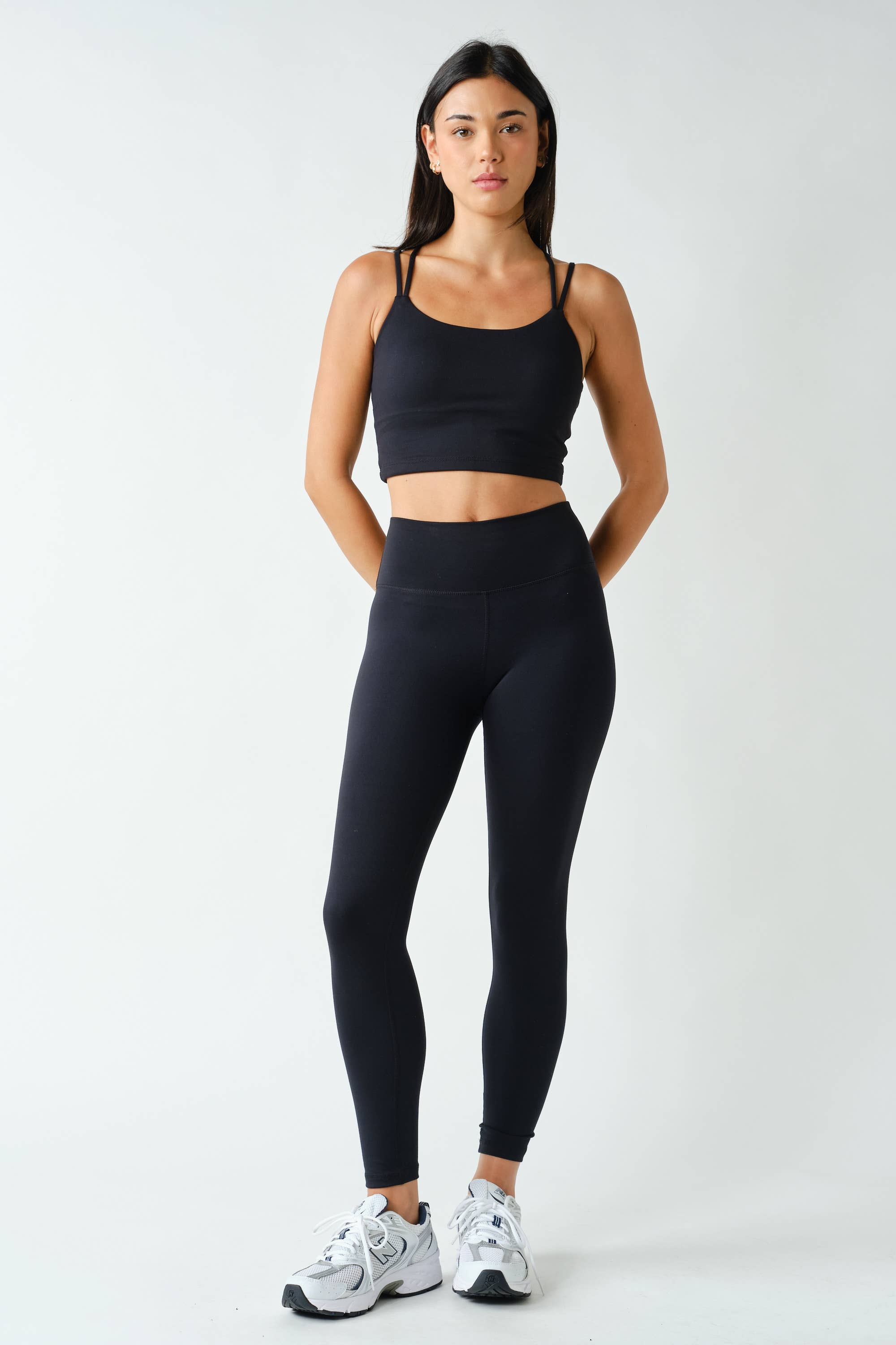 The Everyday Luxe High-Waisted Leggings