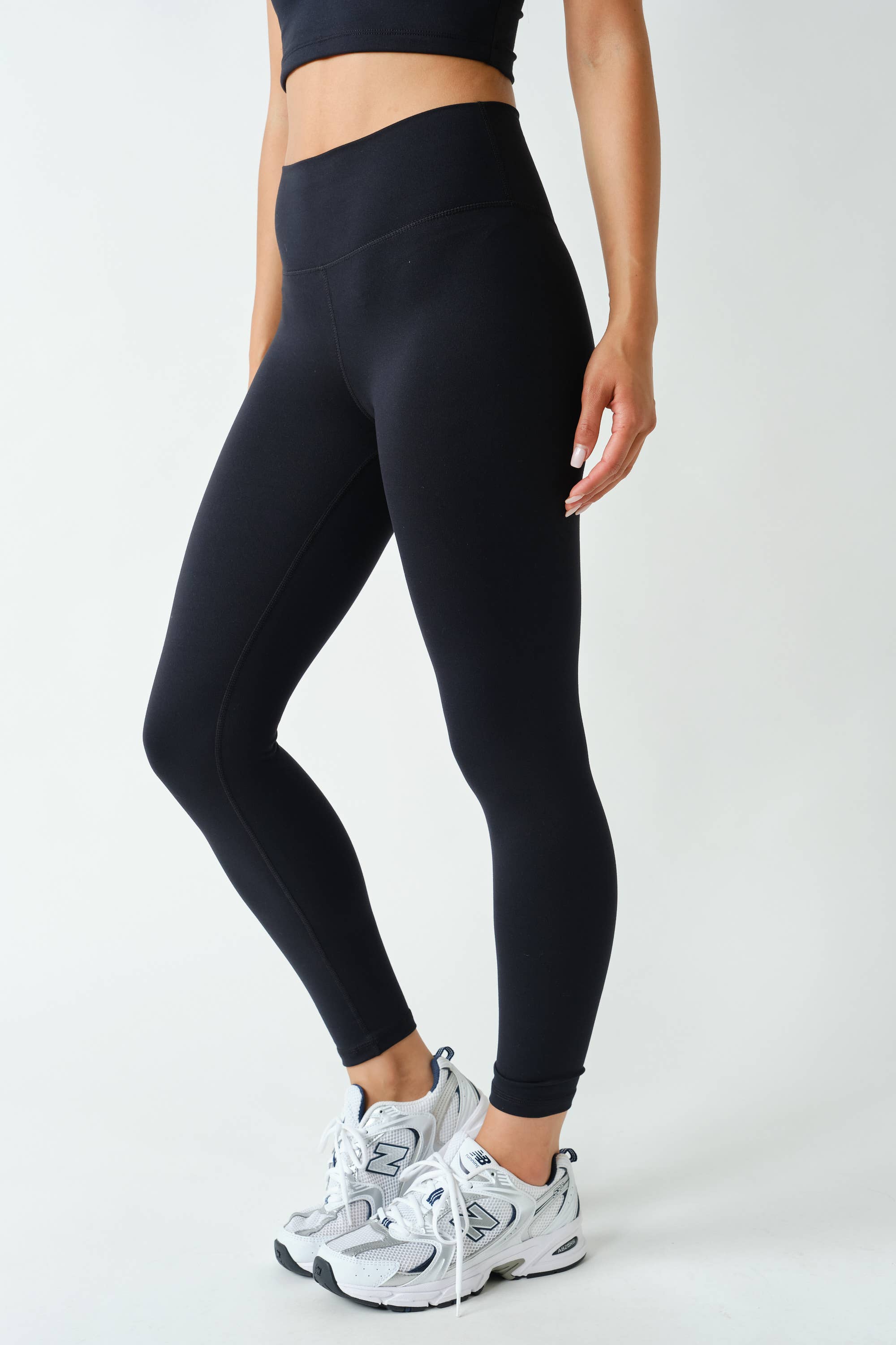 The Everyday Luxe High-Waisted Leggings